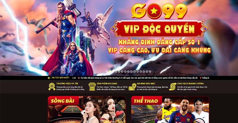 Có nhiều nguyên nhân khiến link vào Go99 bị chặn